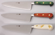 Load image into Gallery viewer, Thiers-Issard Four-Star Elephant Sabatier Knives 12 in chef knife