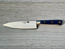 Load image into Gallery viewer, 6 in (15 cm) "Bon Vivant" Wide Cook's Knife