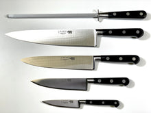 Load image into Gallery viewer, 5 pc Chef Knife Set - Stainless Steel