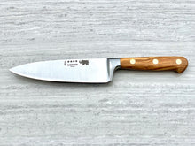 Load image into Gallery viewer, 6 in (15 cm) "Bon Vivant" Wide Cook's Knife