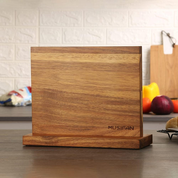 Knife blocks, sharpening stones, cutting boards and more...