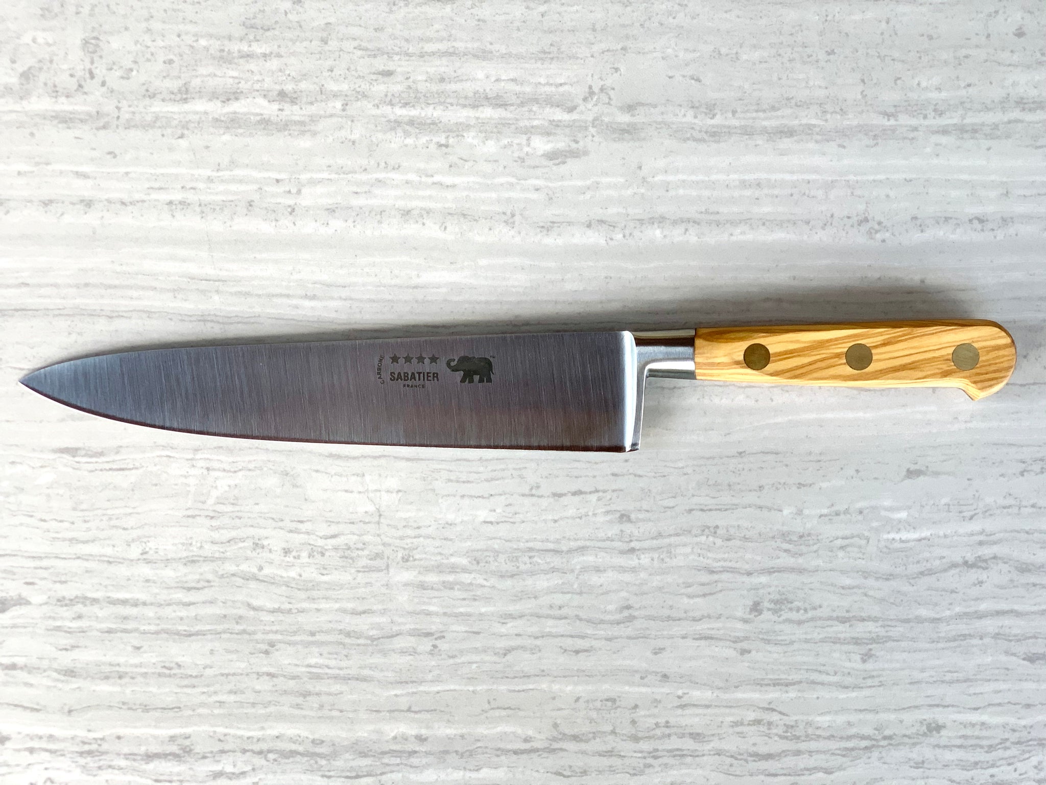 Chef Knife: 8 Inch CARBON