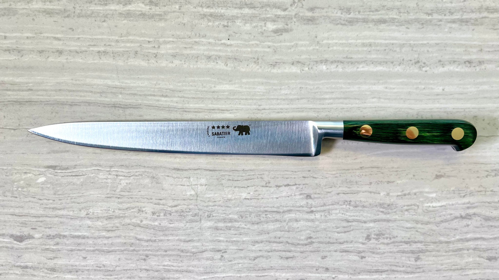 8 in (20 cm) Chef Knife - Carbon Steel – Sabatier Knife Shop