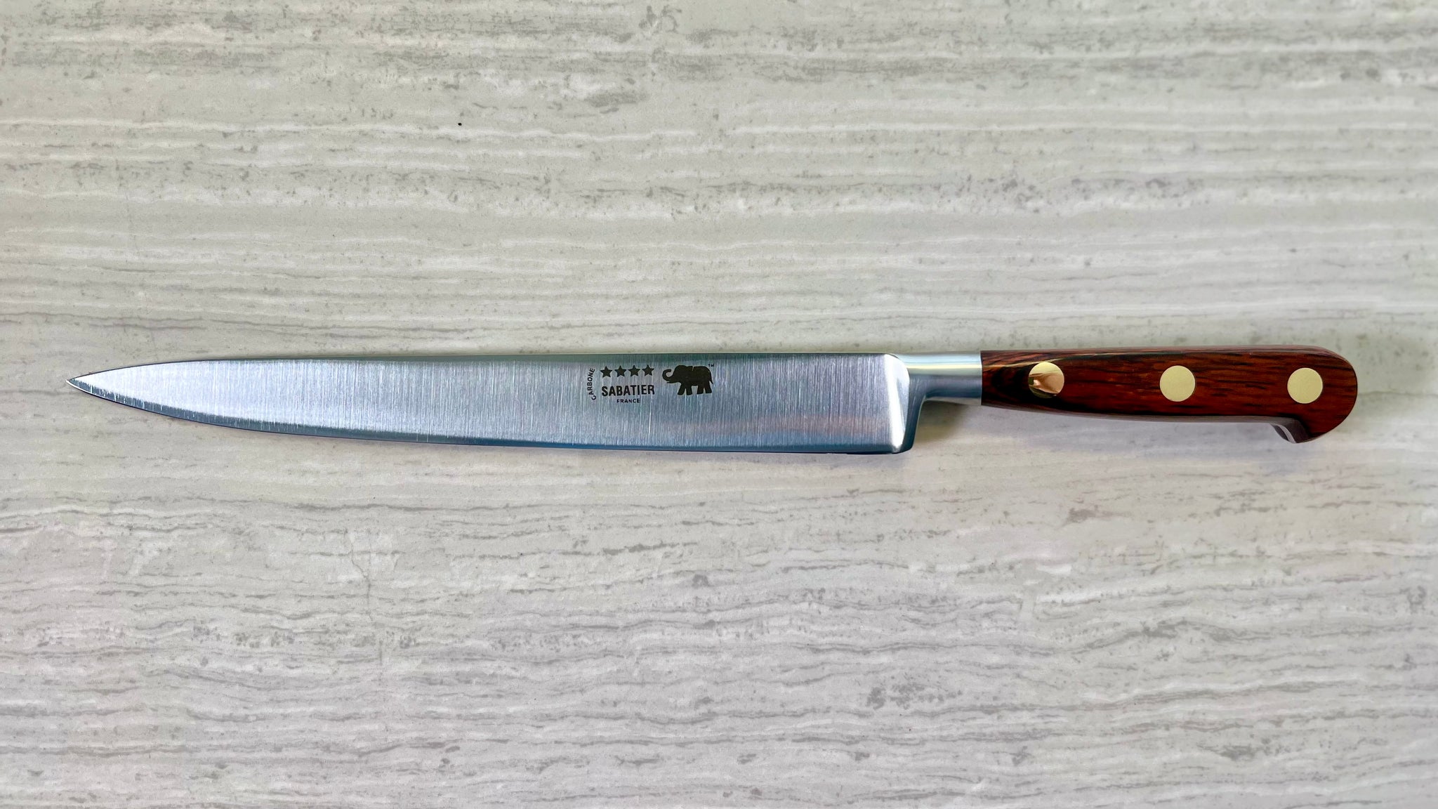 8 in (20cm) Slicer Knife - Carbon Steel – Sabatier Knife Shop