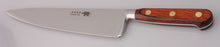 Load image into Gallery viewer, Thiers-Issard Four-Star Elephant Sabatier Knives 10 in chef knife - red stamina