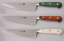 Load image into Gallery viewer, Thiers-Issard Four-Star Elephant Sabatier Knives 10 in chef knife