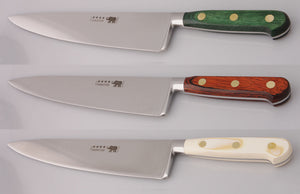 Thiers-Issard Four-Star Elephant Sabatier Knives 10 in chef knife