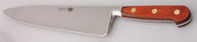 Load image into Gallery viewer, Thiers-Issard Four-Star Elephant Sabatier Knives 12 in chef knife - red stamina