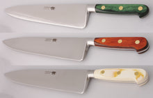 Load image into Gallery viewer, Thiers-Issard Four-Star Elephant Sabatier Knives 12 in chef knife