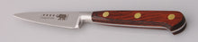 Load image into Gallery viewer, Thiers-Issard Four-Star Elephant Sabatier Knives 3 in paring knife - red stamina