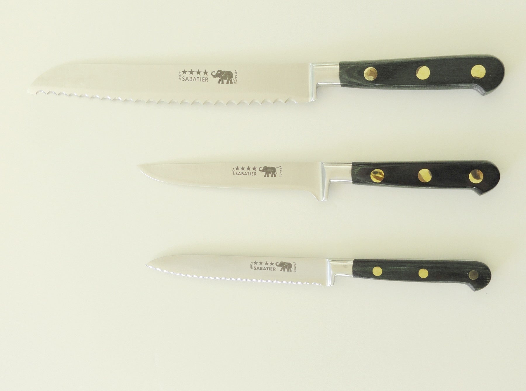 3 pc Task Knife Set – Sabatier Knife Shop