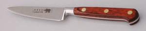 Thiers-Issard Four-Star Elephant Sabatier Knives 4 in paring knife - red stamina