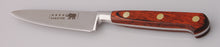 Load image into Gallery viewer, Thiers-Issard Four-Star Elephant Sabatier Knives 4 in paring knife - red stamina