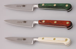 Thiers-Issard Four-Star Elephant Sabatier Knives 4 in paring knife
