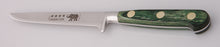 Load image into Gallery viewer, Thiers-Issard Four-Star Elephant Sabatier Knives 5 in boning knife - green stamina