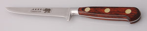Thiers-Issard Four-Star Elephant Sabatier Knives 5 in boning knife - red stamina