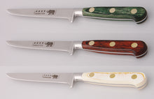 Load image into Gallery viewer, Thiers-Issard Four-Star Elephant Sabatier Knives 5 in boning knife