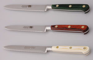 Thiers-Issard Four-Star Elephant Sabatier Knives 5 in tomato knife