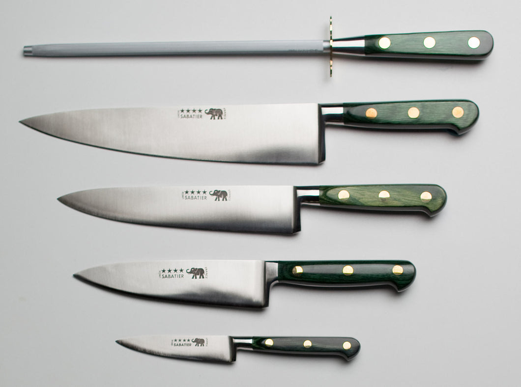 Thiers-Issard Four-Star Elephant Sabatier Knives