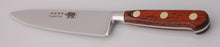 Load image into Gallery viewer, Thiers-Issard Four-Star Elephant Sabatier Knives 6 in cooks knife - red stamina