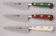 Load image into Gallery viewer, Thiers-Issard Four-Star Elephant Sabatier Knives 6 in cooks knife