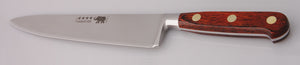 Thiers-Issard Four-Star Elephant Sabatier Knives 8 in chef knife - red stamina