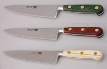 Load image into Gallery viewer, Thiers-Issard Four-Star Elephant Sabatier Knives 8 in chef knife