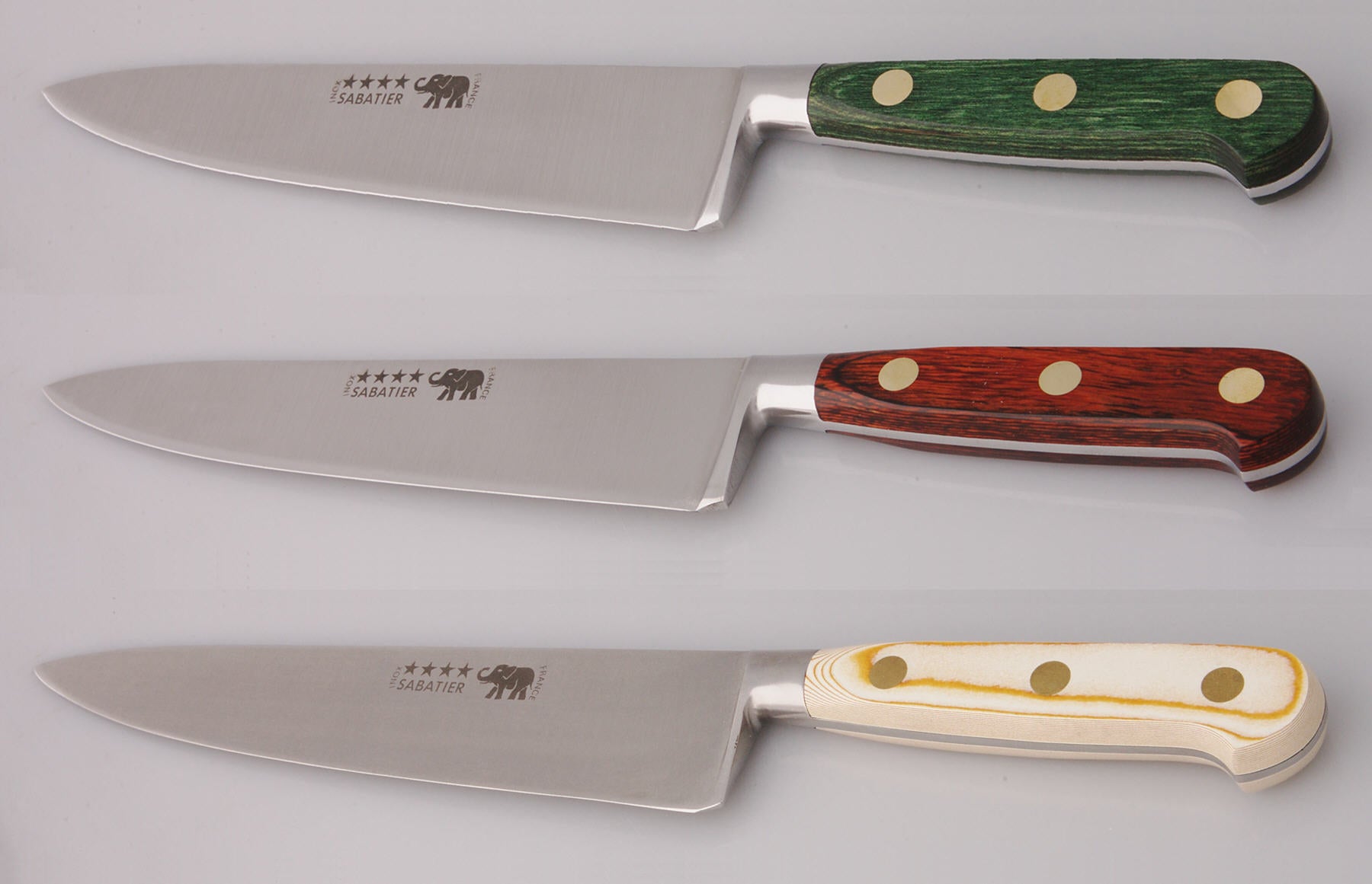 8 in (20 cm) Chef Knife - Stainless Steel – Sabatier Knife Shop