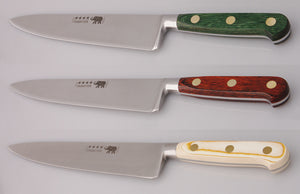 Thiers-Issard Four-Star Elephant Sabatier Knives 8 in chef knife