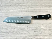 Load image into Gallery viewer, 7 in (17 cm) Santoku Knife - Stainless Steel