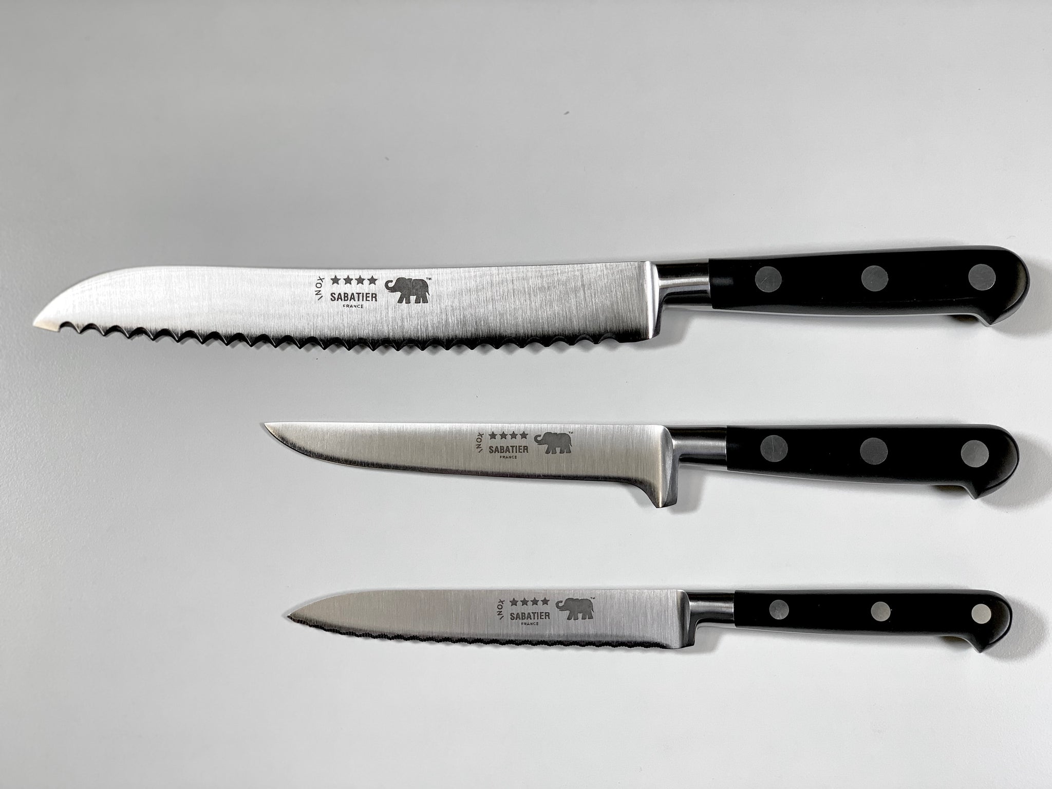 3 pc Task Knife Set – Sabatier Knife Shop