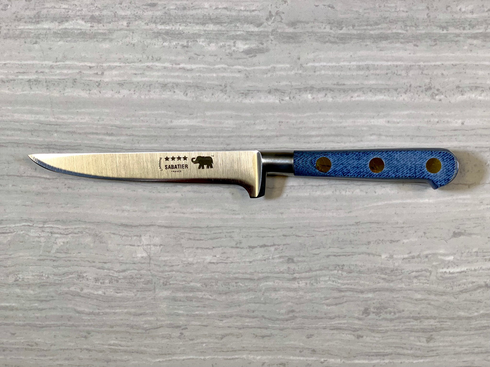5 in (13 cm) Boning Knife - Carbon Steel – Sabatier Knife Shop