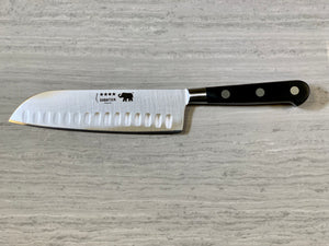 7 in (17 cm) Santoku Knife - Carbon Steel