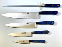 Load image into Gallery viewer, 5 pc Chef Knife Set - Stainless Steel