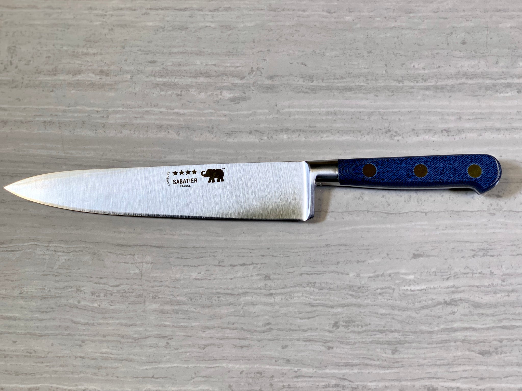 8 in (20cm) Slicer Knife - Carbon Steel
