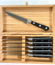 Load image into Gallery viewer, Master Steak Knife Set