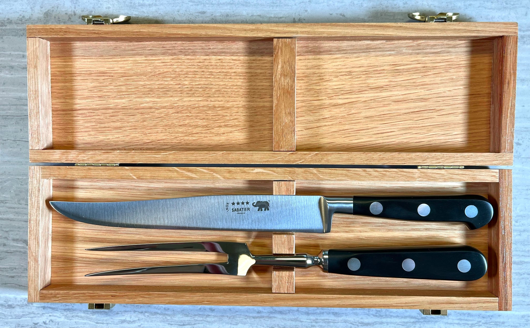Standard Carving Knife Set – Sabatier Knife Shop