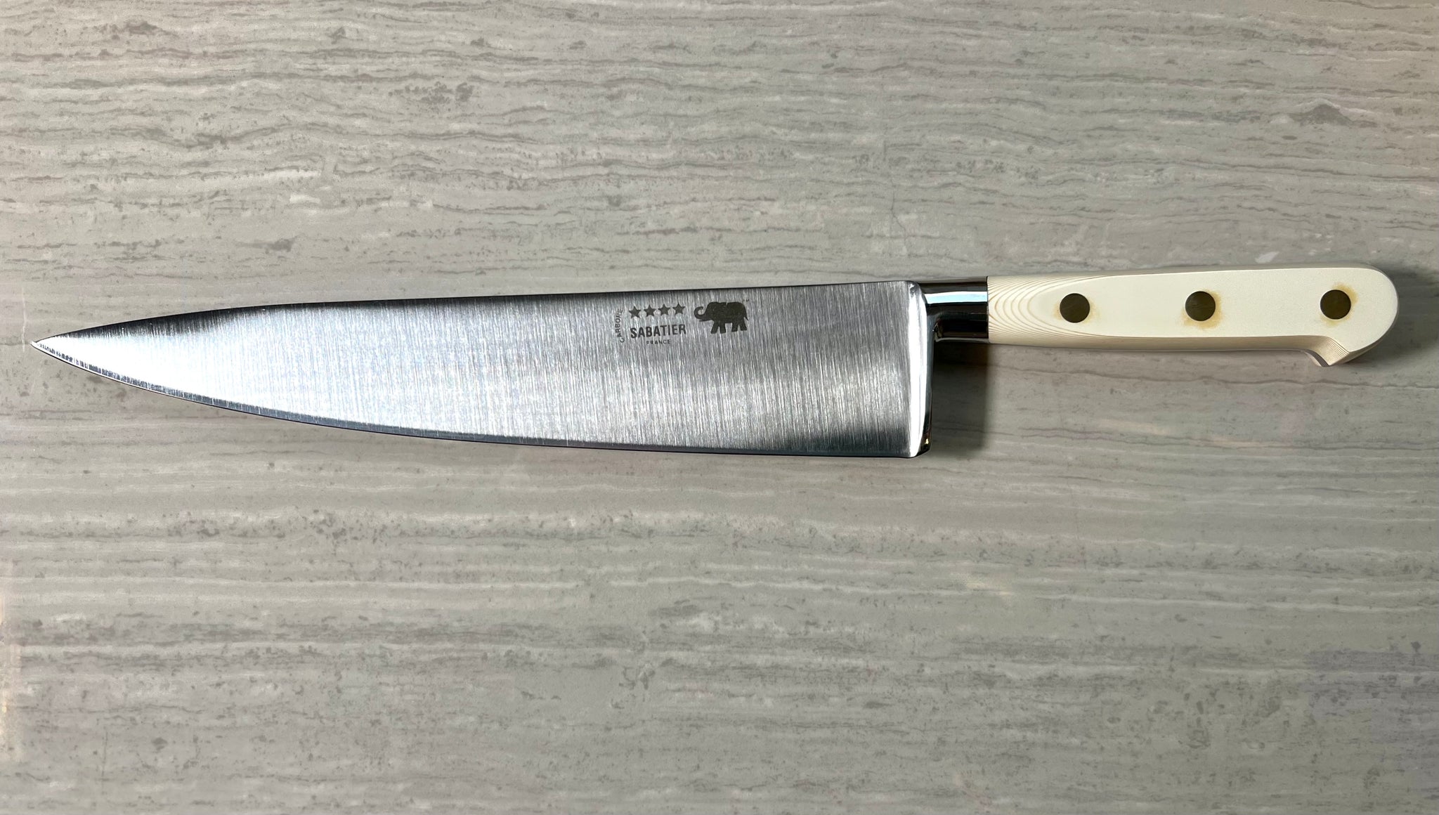 10 in (25 cm) Chef Knife - Carbon Steel – Sabatier Knife Shop