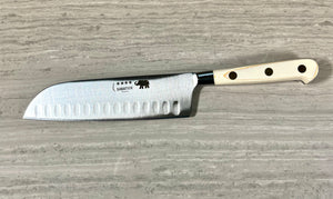 7 in (17 cm) Santoku Knife - Carbon Steel