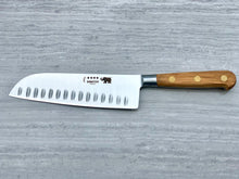 Load image into Gallery viewer, 7 in (17 cm) Santoku Knife - Stainless Steel