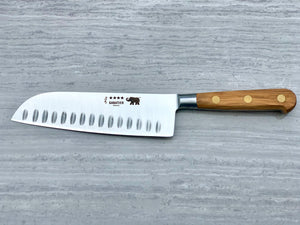 7 in (17 cm) Santoku Knife - Stainless Steel