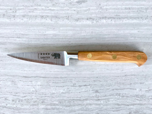 Sabatier Knives 10 Chef's Knife, 7 Cleaver, 5 Steak Knife Stainless  France