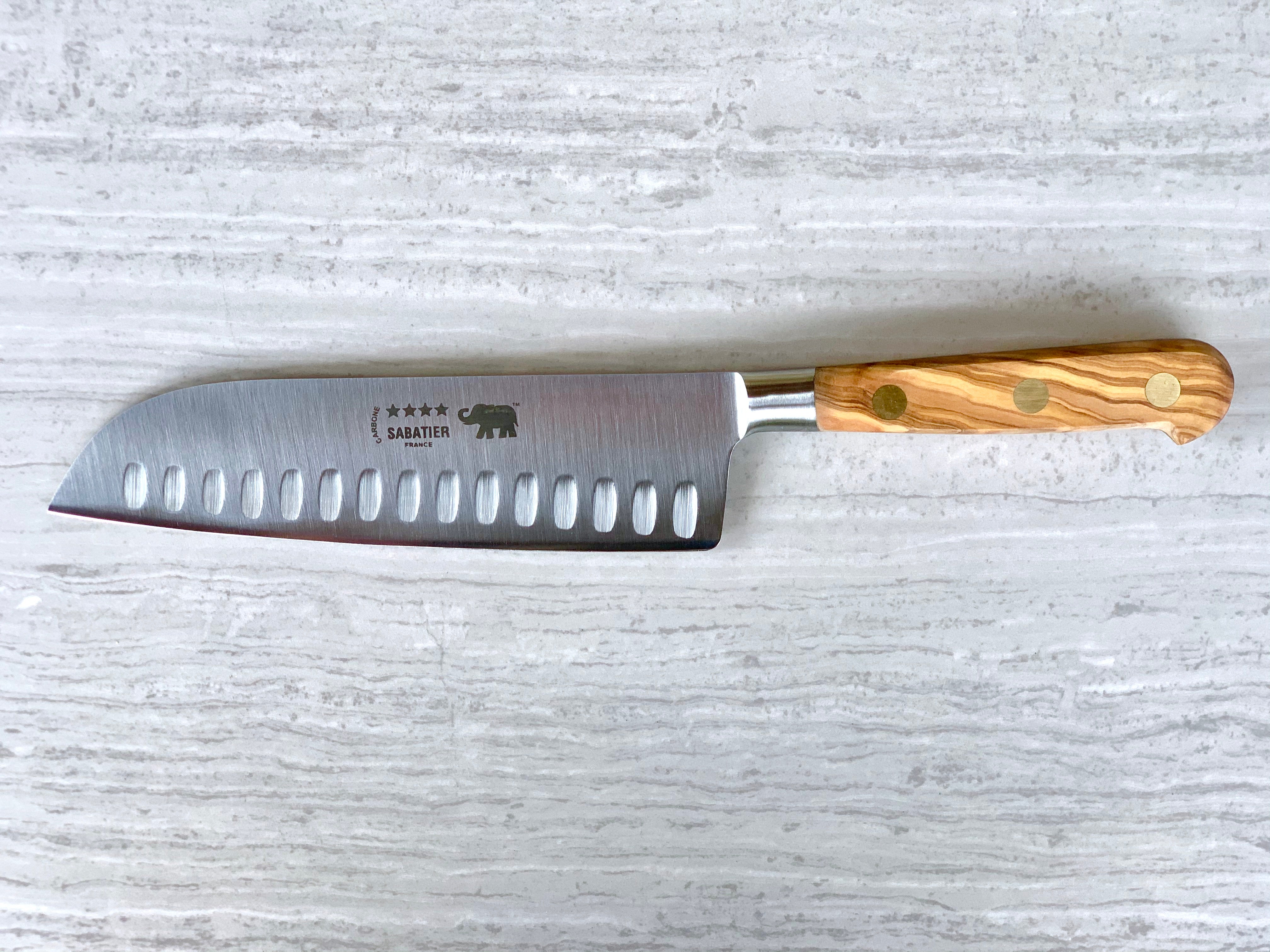 7 Santoku Knife #1766 - Sharp Retention