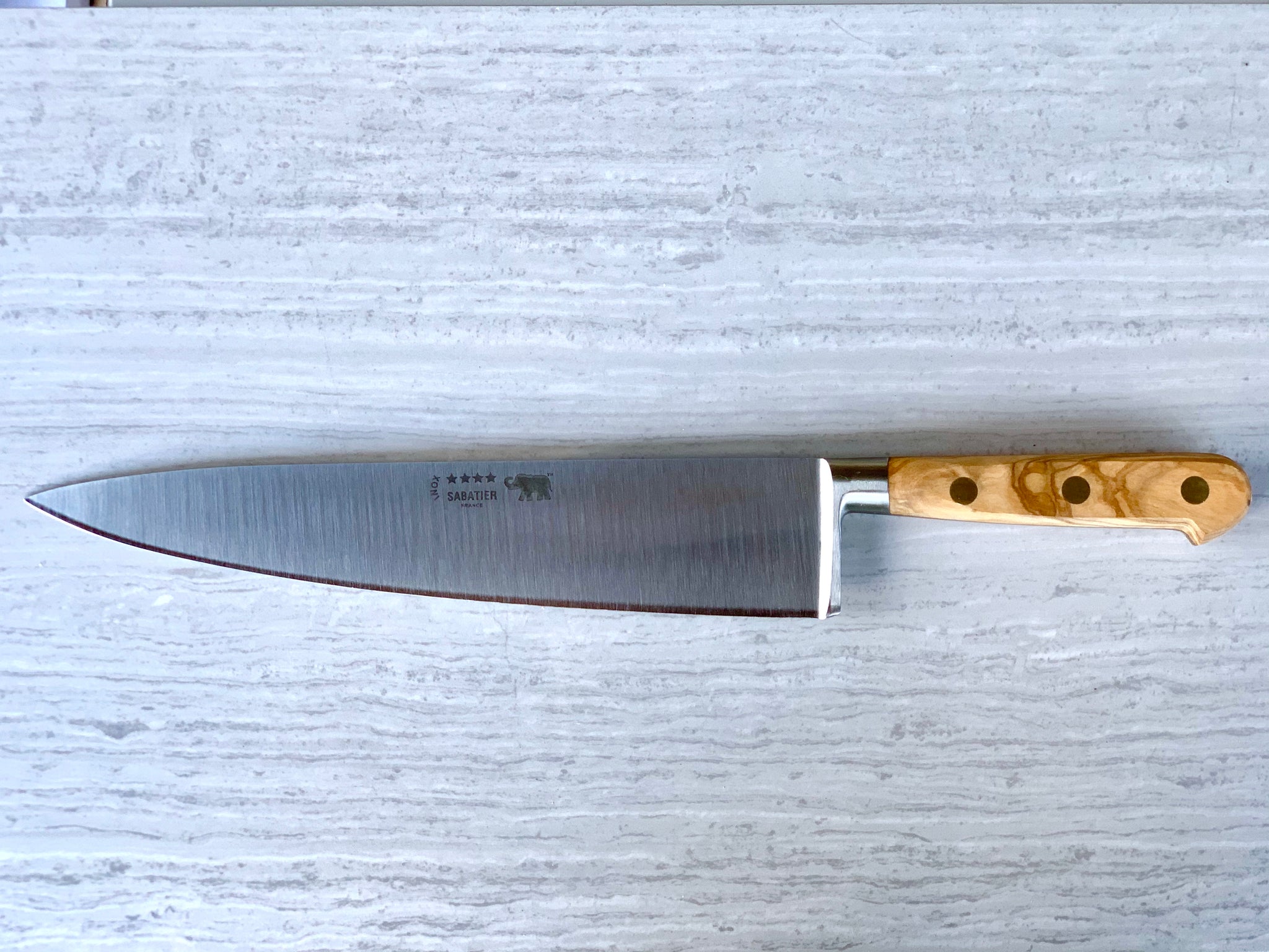 Sabatier Edgekeeper 8-in. Chef Knife with Sheath