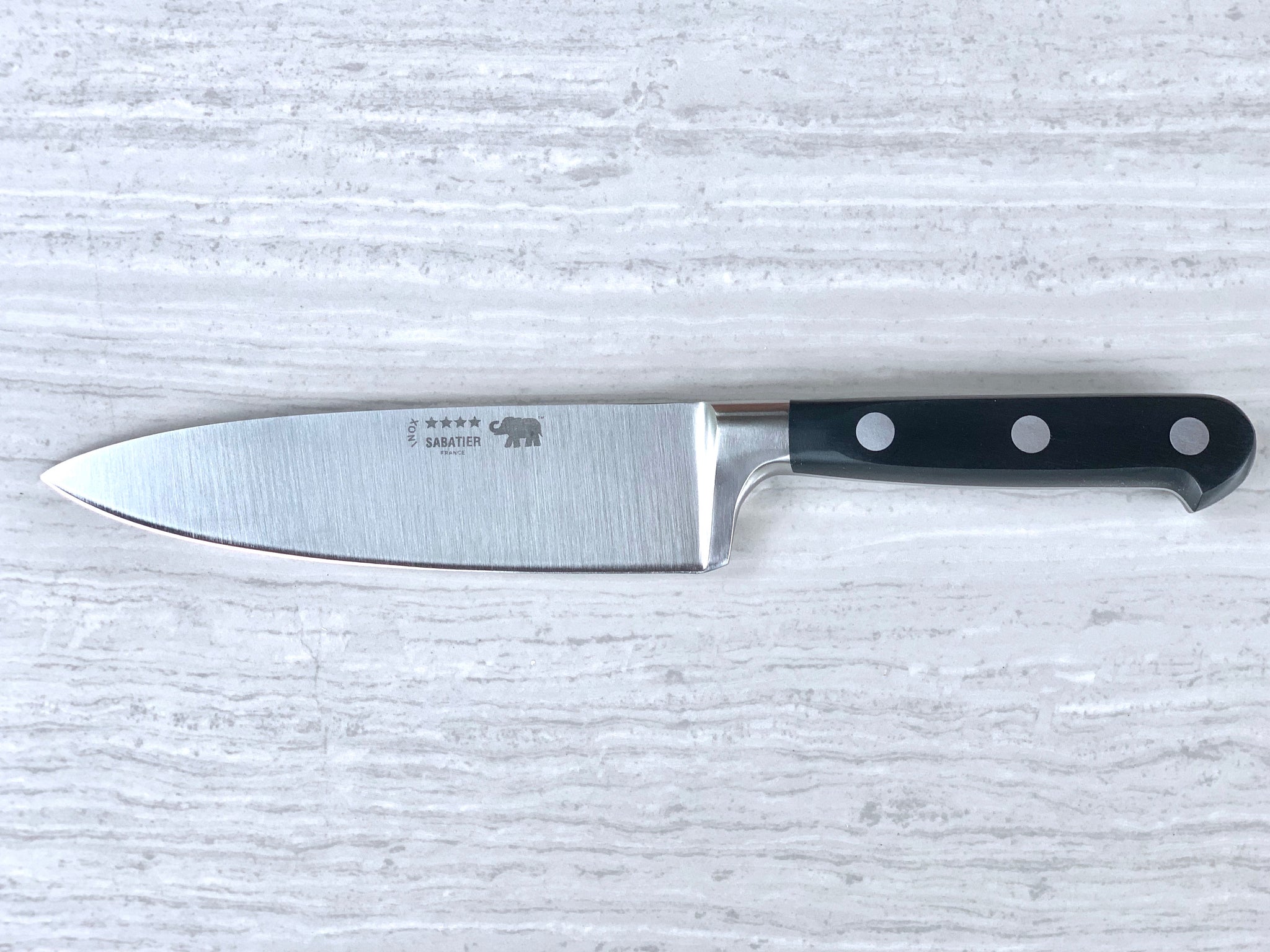06 - BELLEVUE: 6 Large Chef's Knife