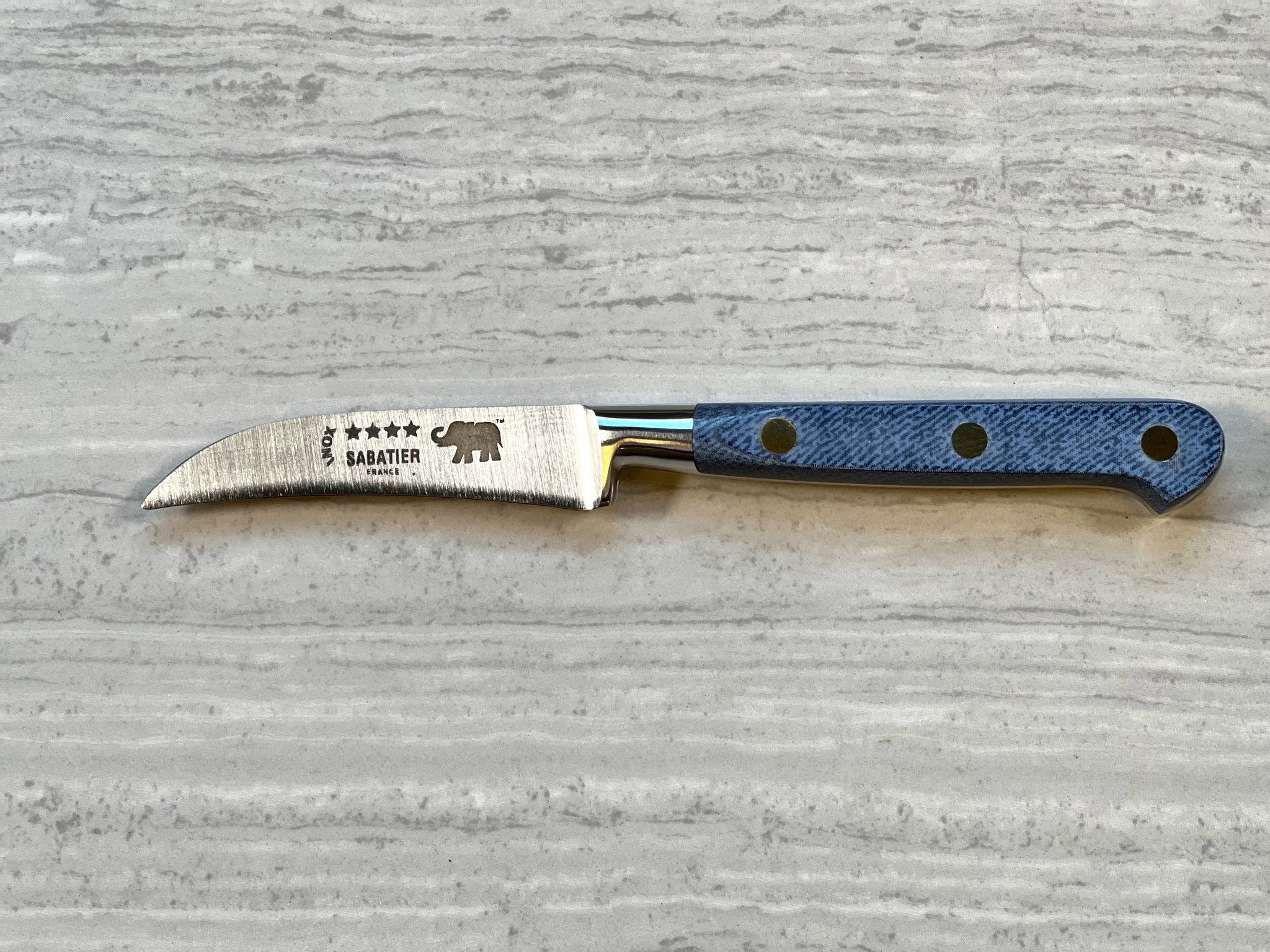 Dexter 3.5 Inch Paring Knife - Blue Handle Professional Kitchen Knife